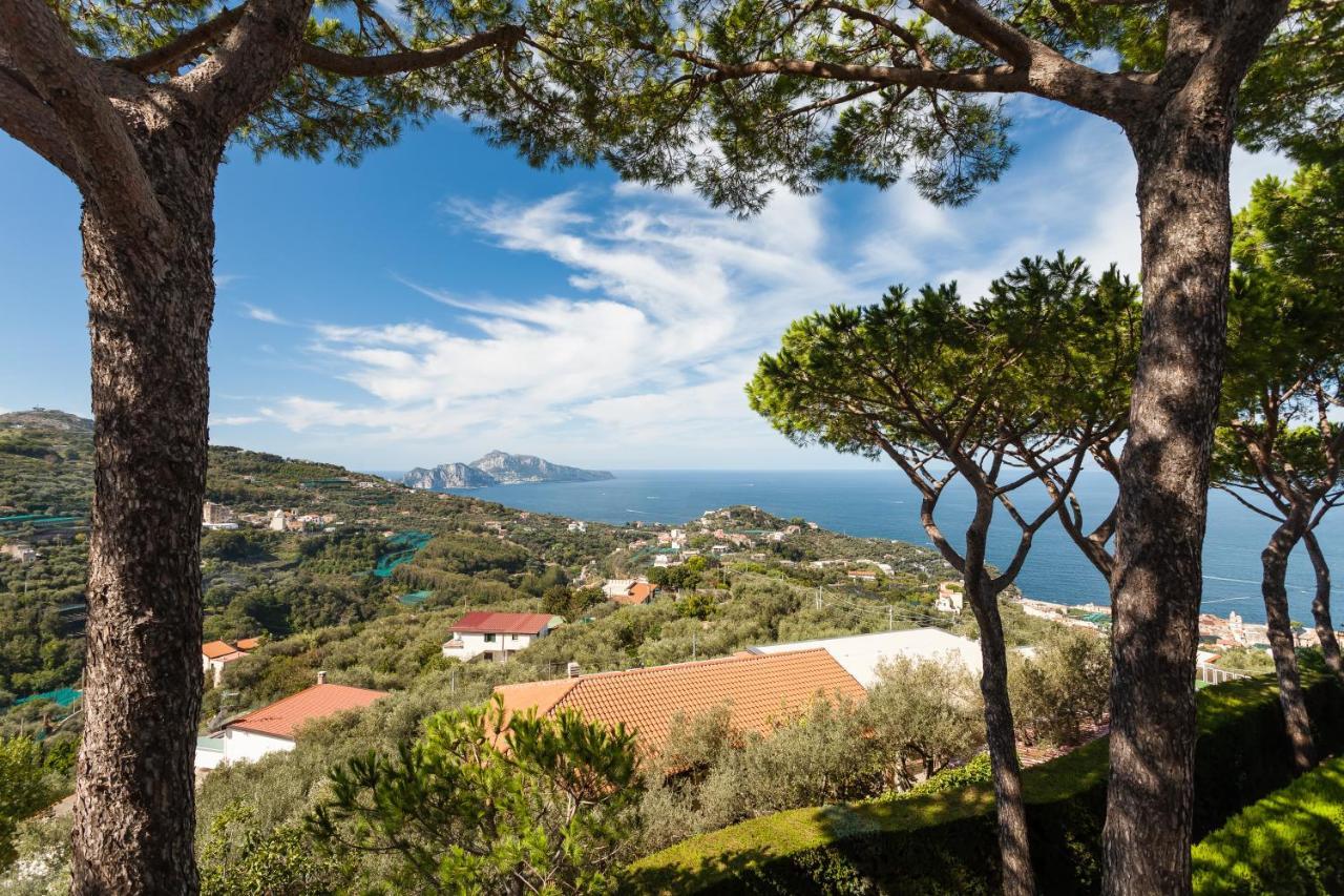 Villa Sole di Capri Massa Lubrense Esterno foto